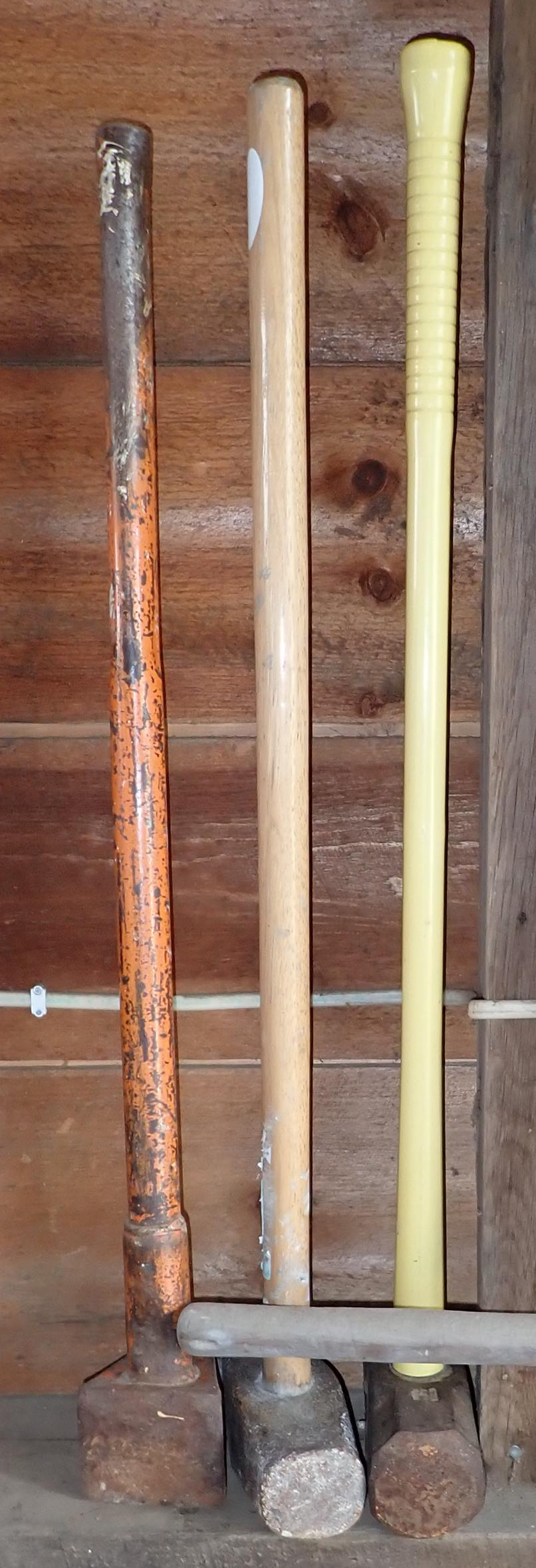 Sledge Hammers 16lb Collins & Splitter (1 of 3)