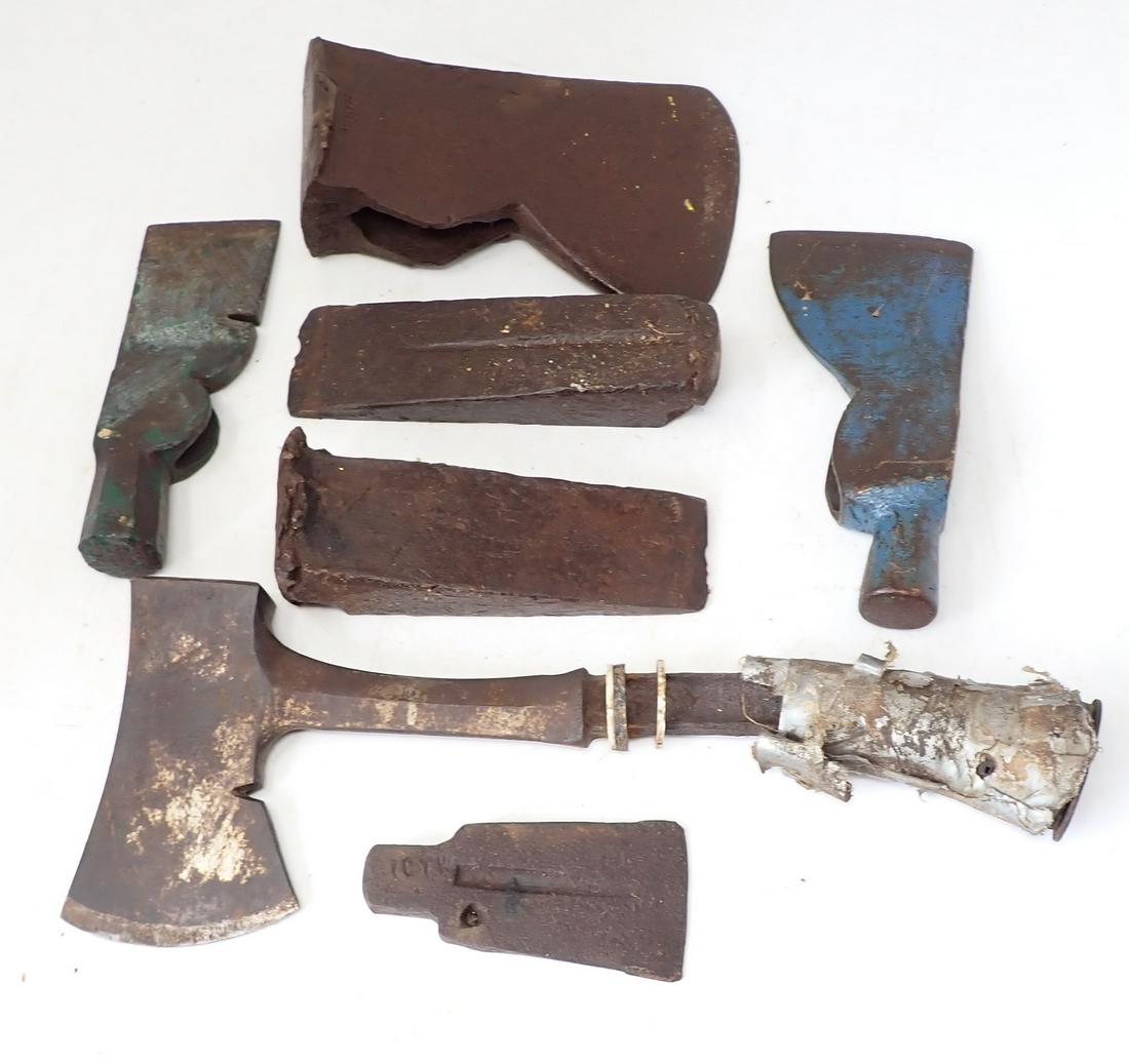 Axes & Wedges incl McKing (1 of 3)