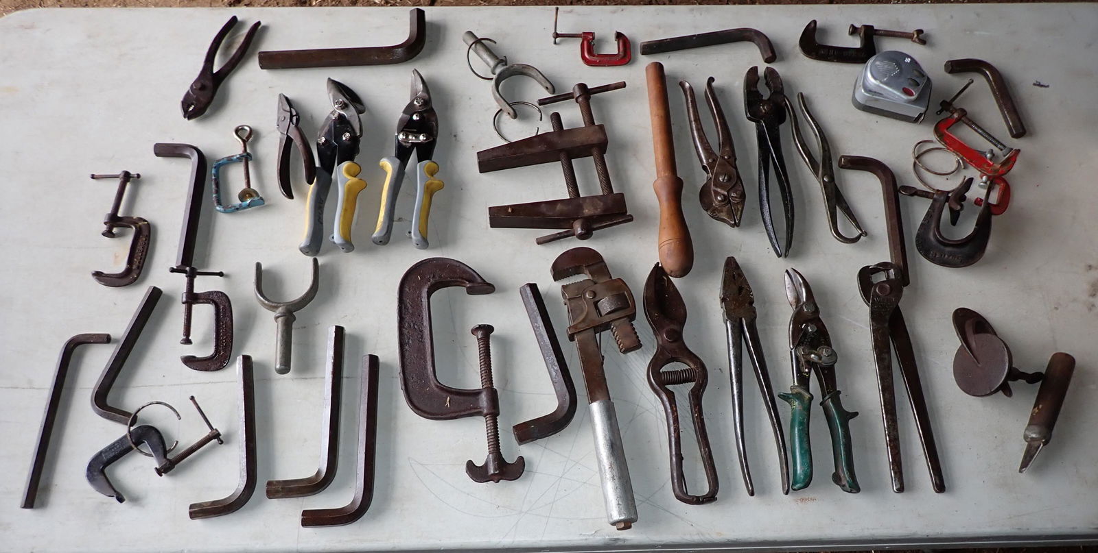 Machinist Clamp Pliers Misc Tools (1 of 5)