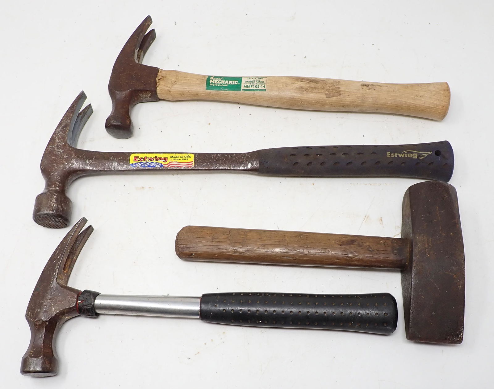 Carpenter and Lump Hammers Estwing (1 of 2)