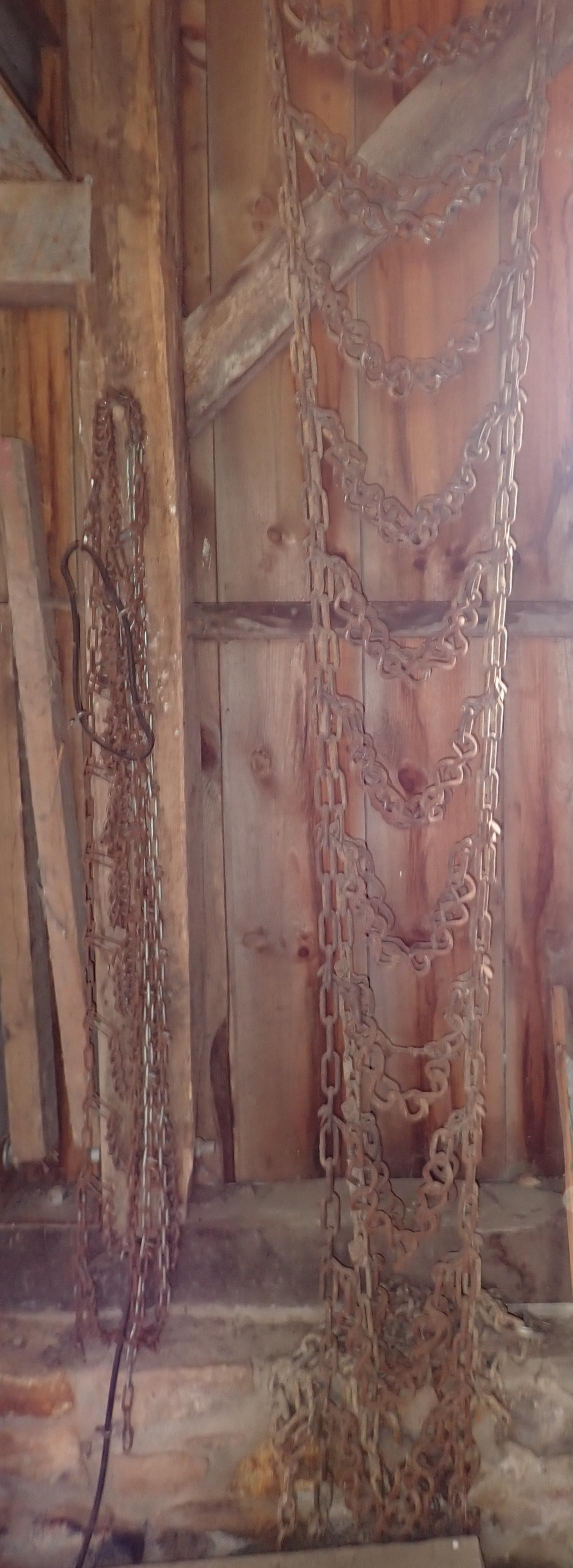 Tractor Tire Chains (1 of 2)