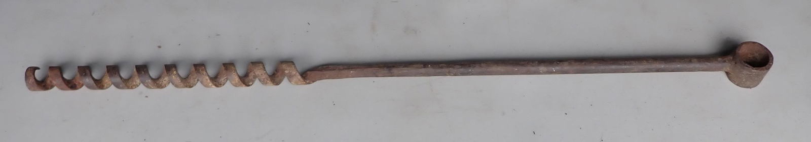 Wrought Iron Auger Bit (1 of 4)