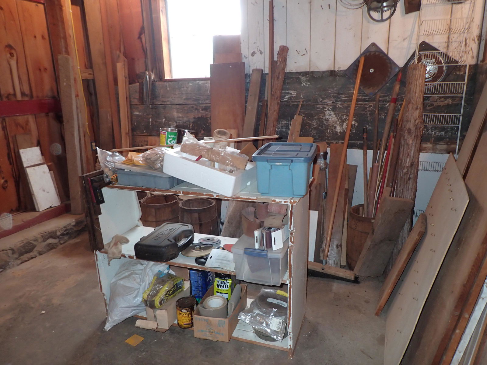 Partial Room Contents Scrap Lumber & Misc (1 of 20)