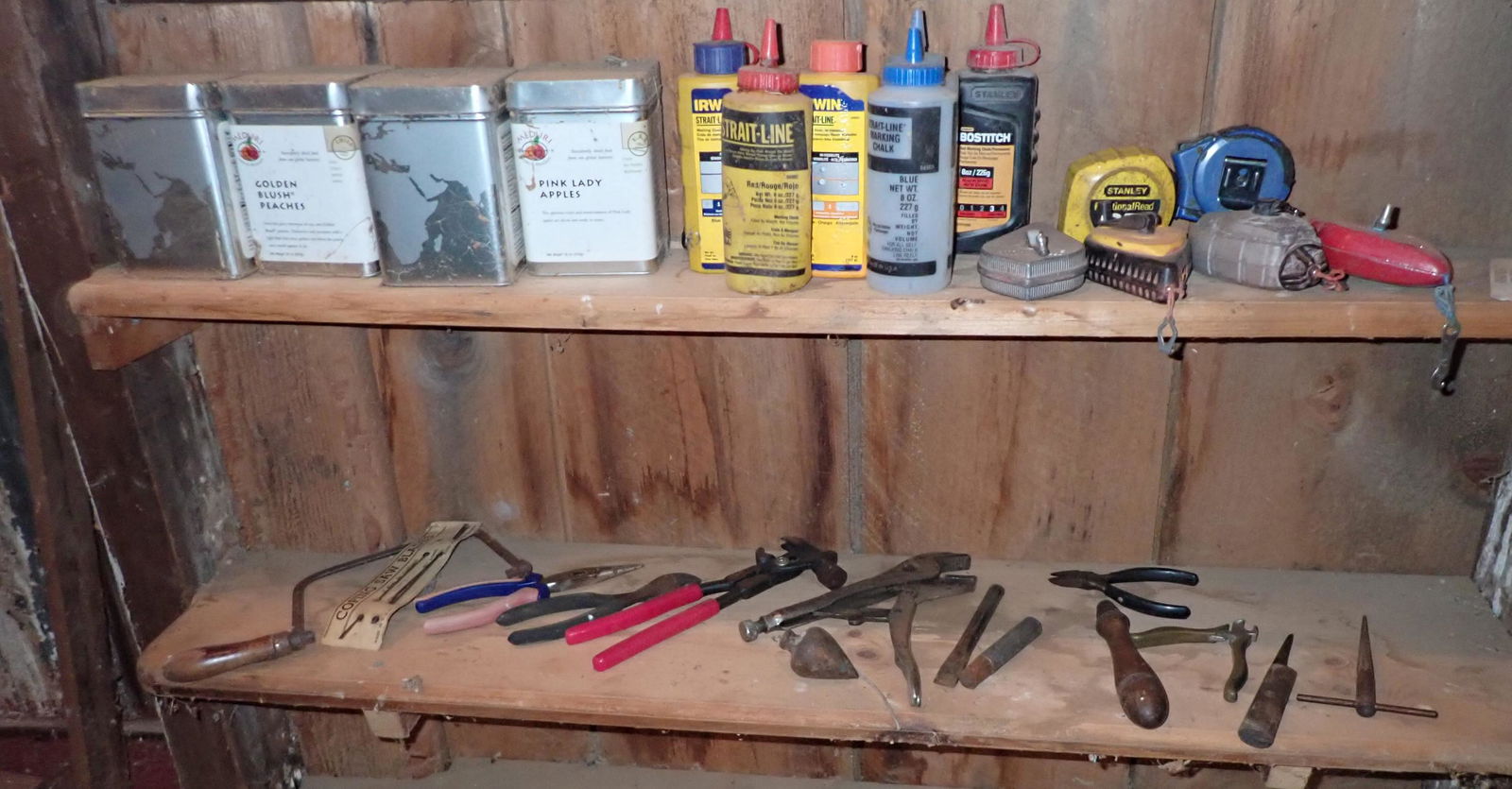 Chalklines Plumb Bob & Misc Tools (1 of 5)