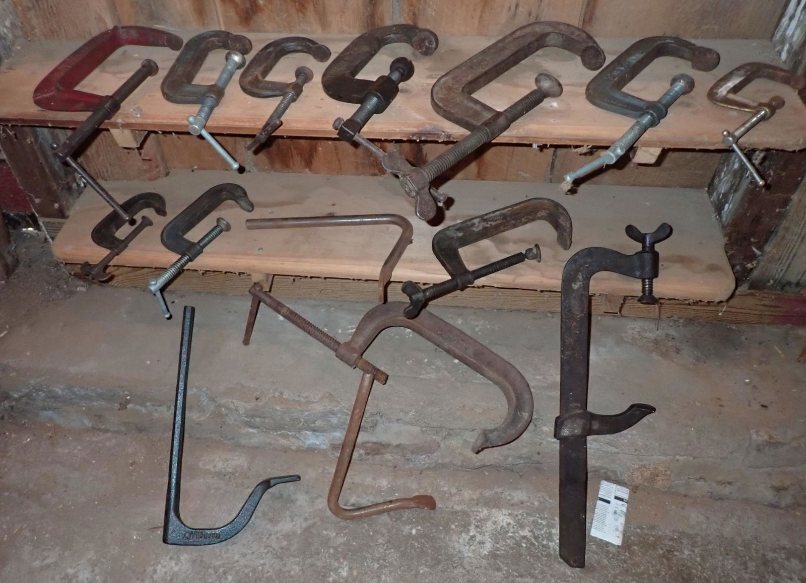 Clamps & Woodcraft Tools (1 of 6)