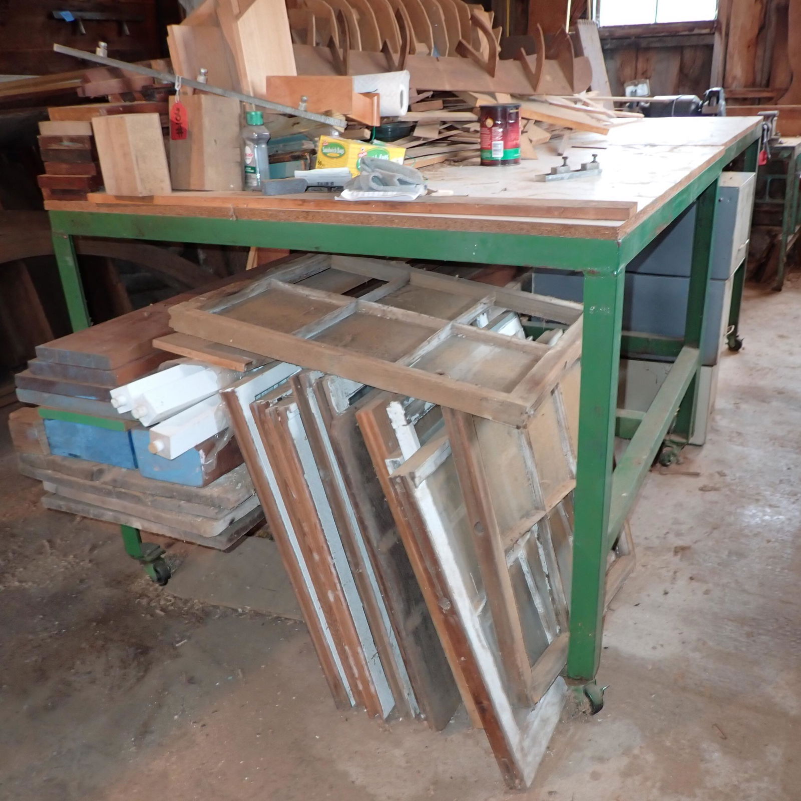 2 Workbenches (1 of 3)