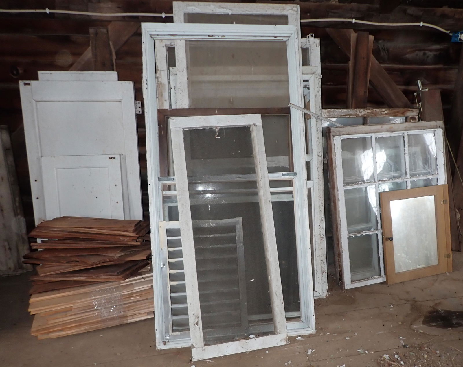 Windows Ping Pong Table Porch Railing & Misc (1 of 13)