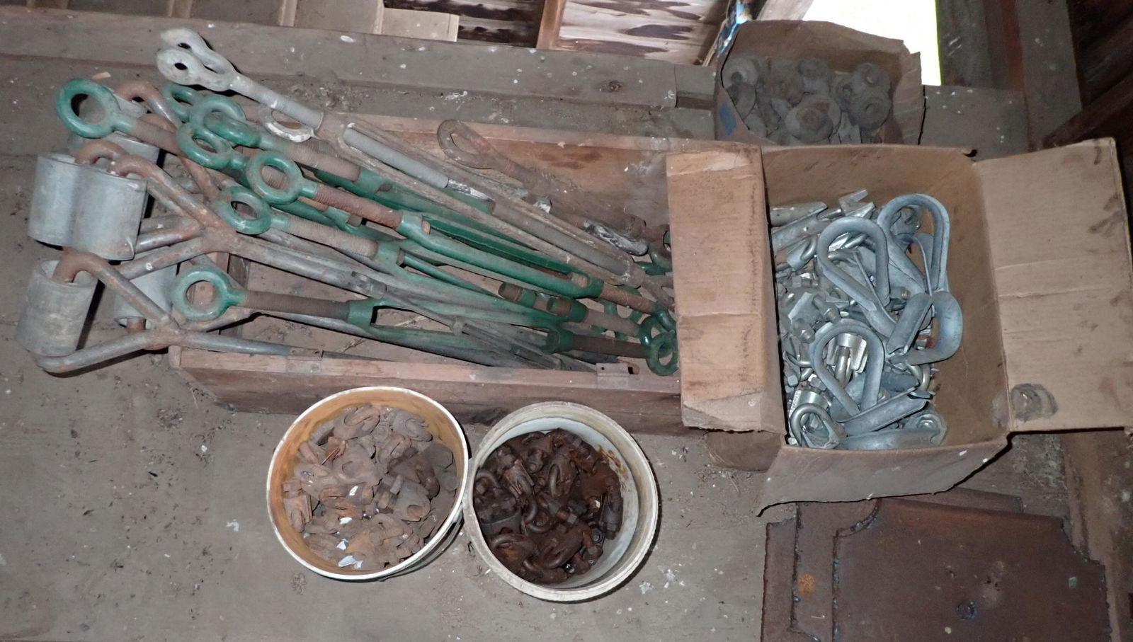 Turn Buckles Cable Clamps and Misc (1 of 7)