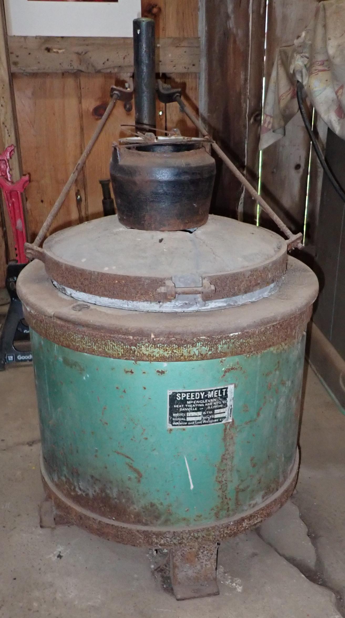 McEnglevan Speedy Melt Furnace (1 of 5)