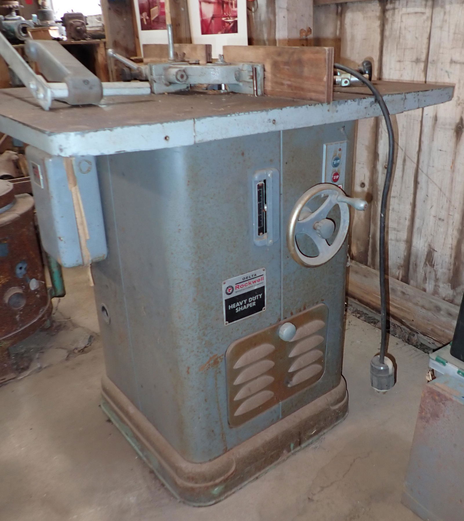 Rockwell Heavy Duty Shaper Series 43-340 (1 of 8)