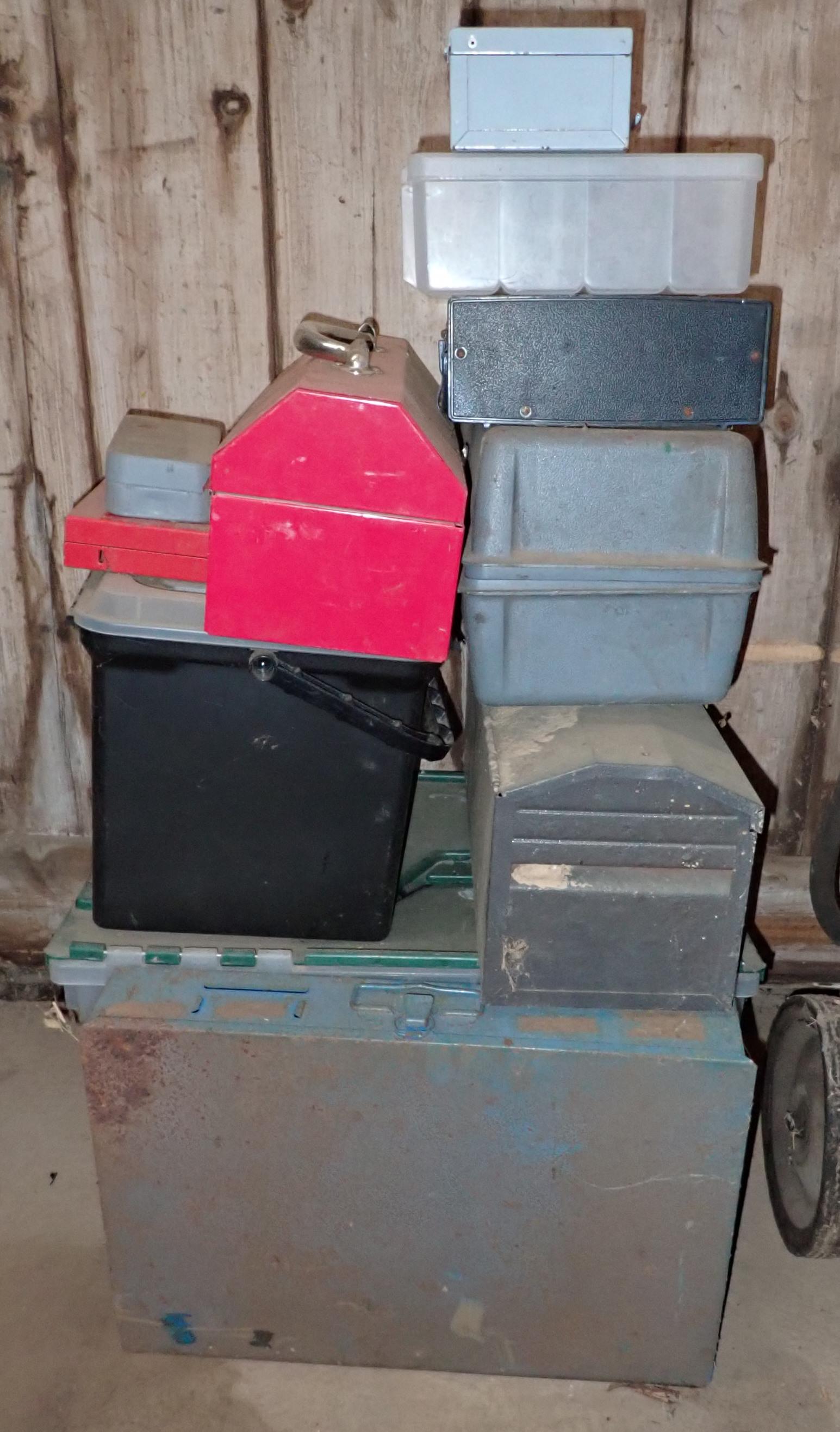 Tool Boxes Parts Organizers (1 of 2)