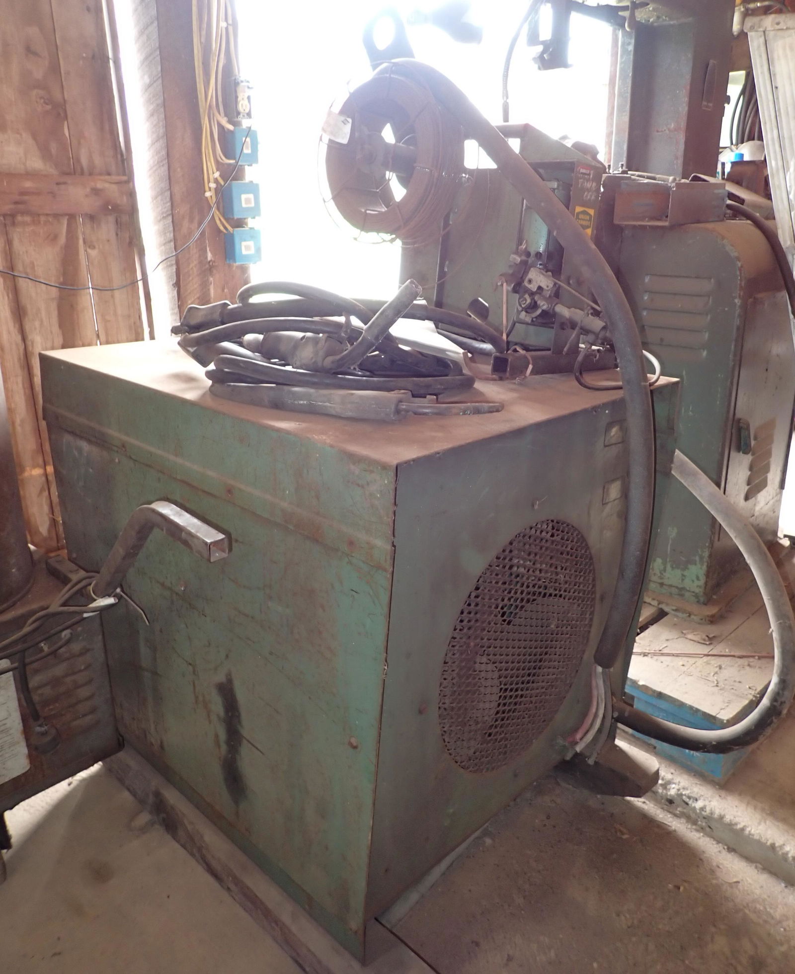 Union Carbide Mig Welder (1 of 9)