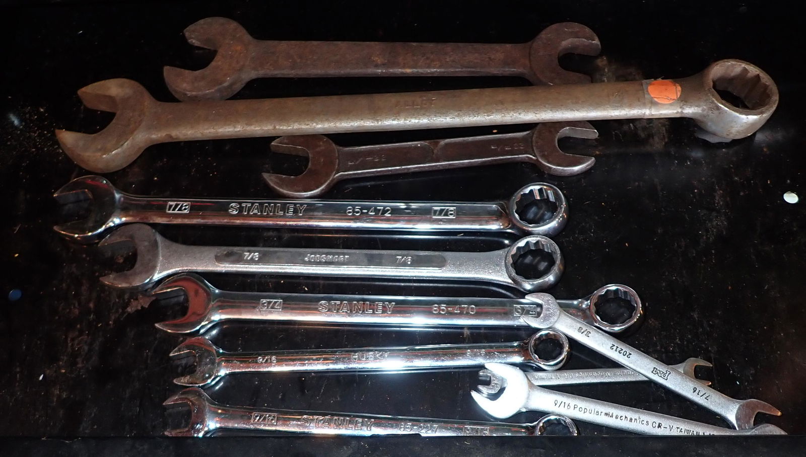 3 Drawers of Wrenches Sockets & Misc Tools (1 of 5)