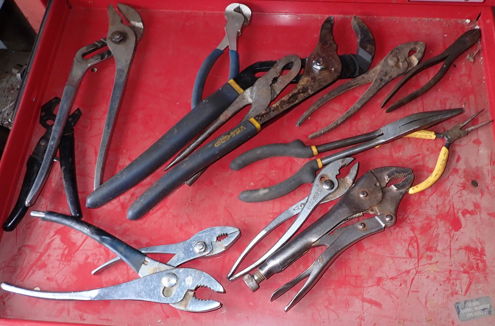 Pliers Slip Joints and Misc (1 of 2)