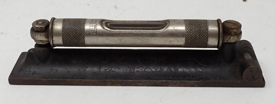 Starrett Machinists Level (1 of 2)