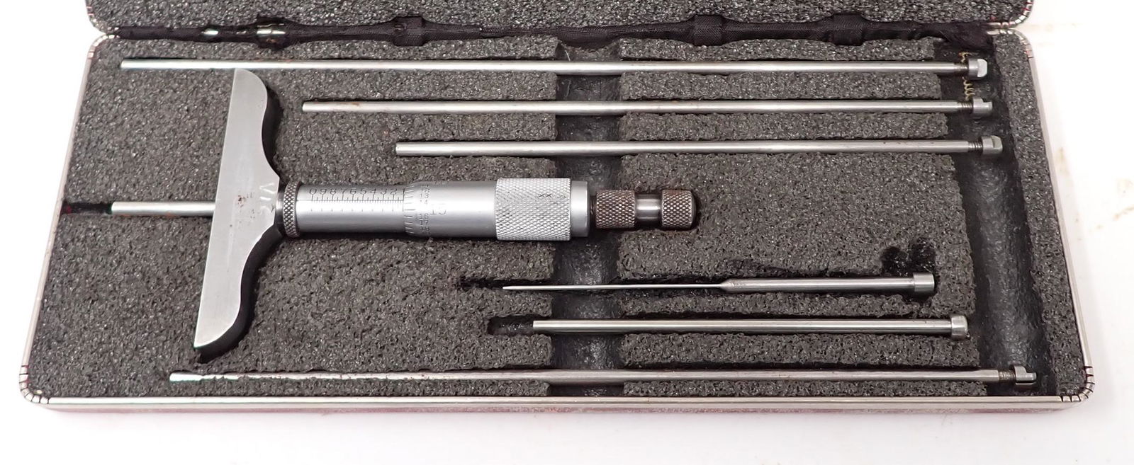 Starrett No 445 Depth Gauge Micrometer (1 of 3)