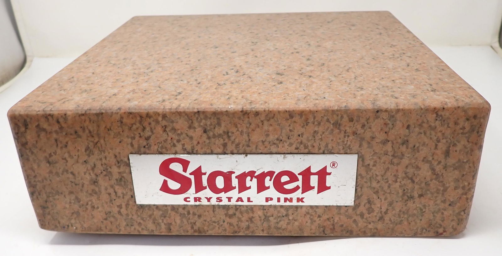 Starrett Crystal Pink Surface Block / Plate (1 of 5)