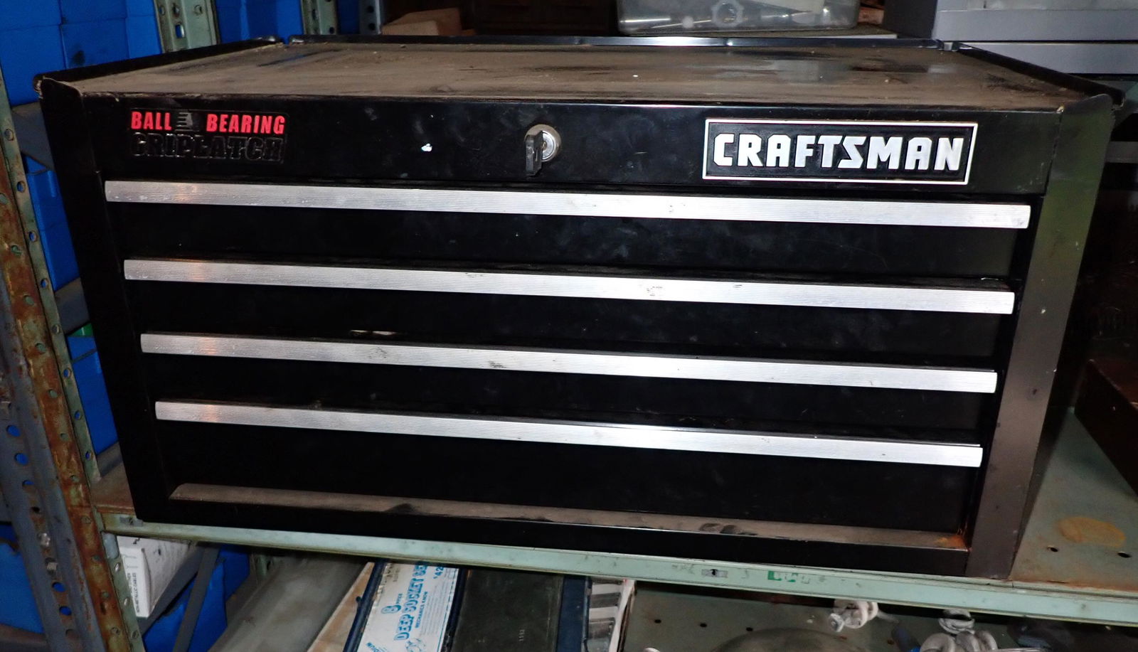 Craftsman Toolbox with Screwdrivers (1 of 4)