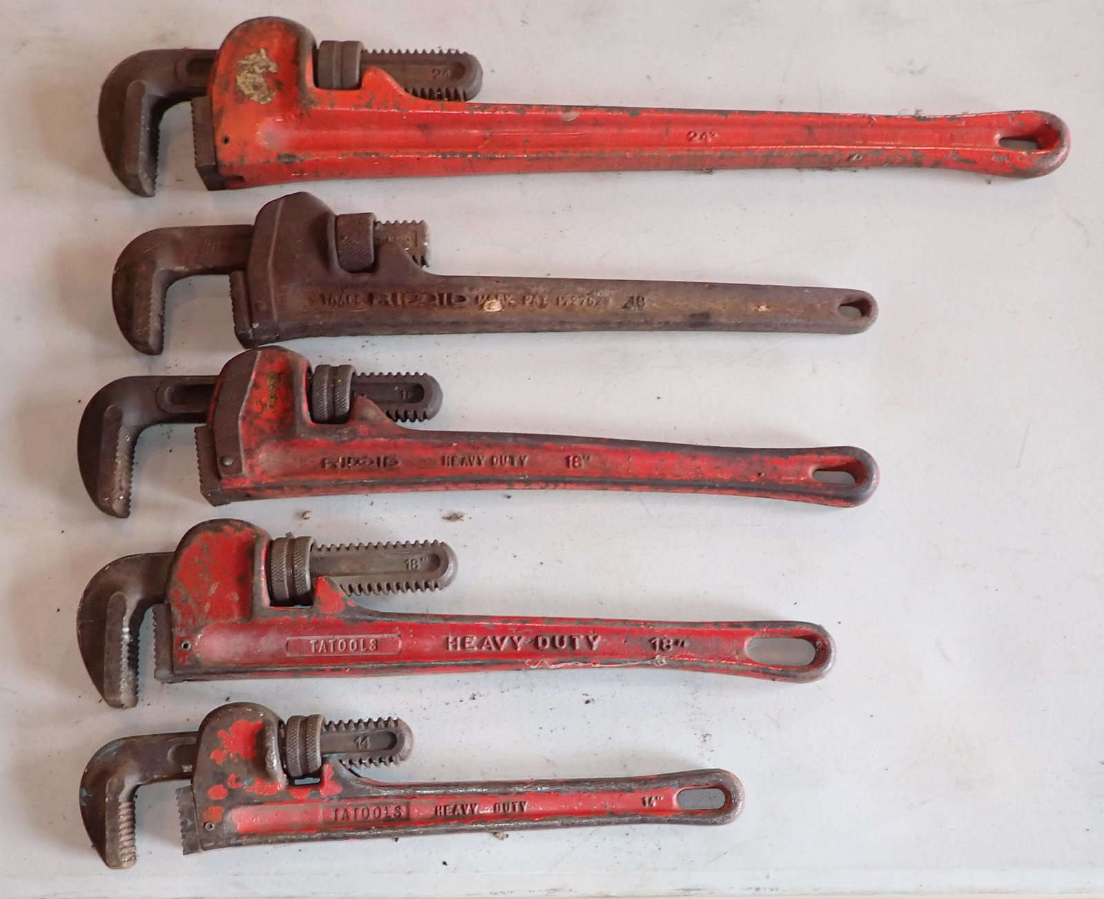 Pipe Wrenches (1 of 1)