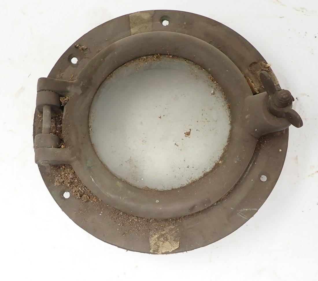 Nautical Ship Brass Port Hole (1 of 3)