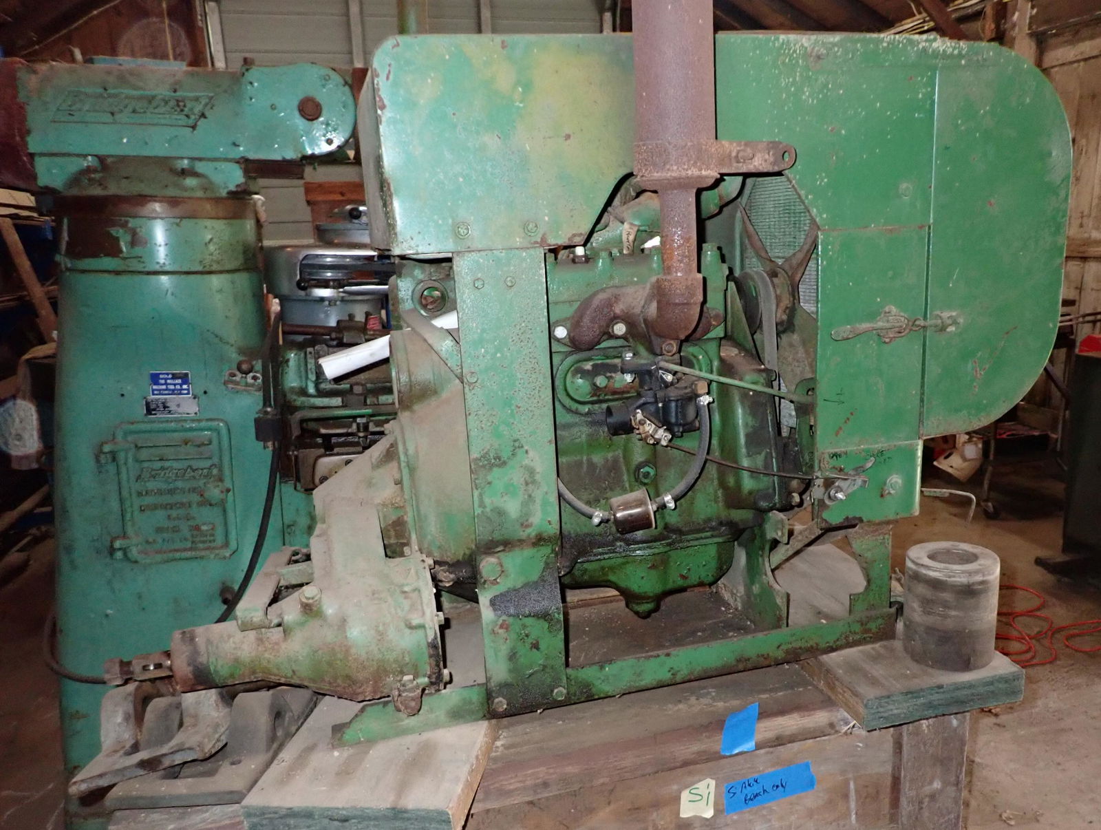 John Deere 2 Cylinder Engine (1 of 7)