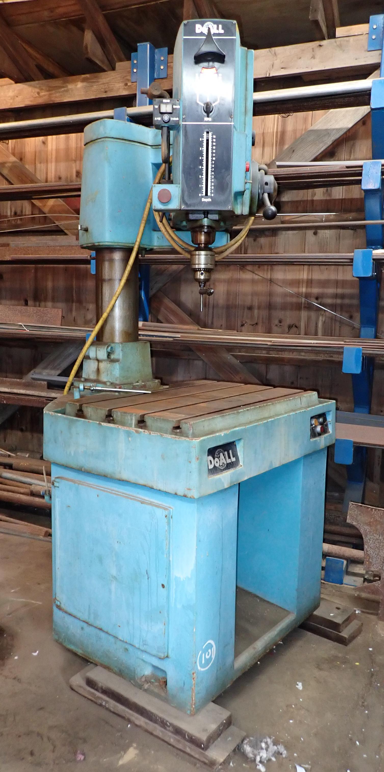 DoAll Drill Press (1 of 9)