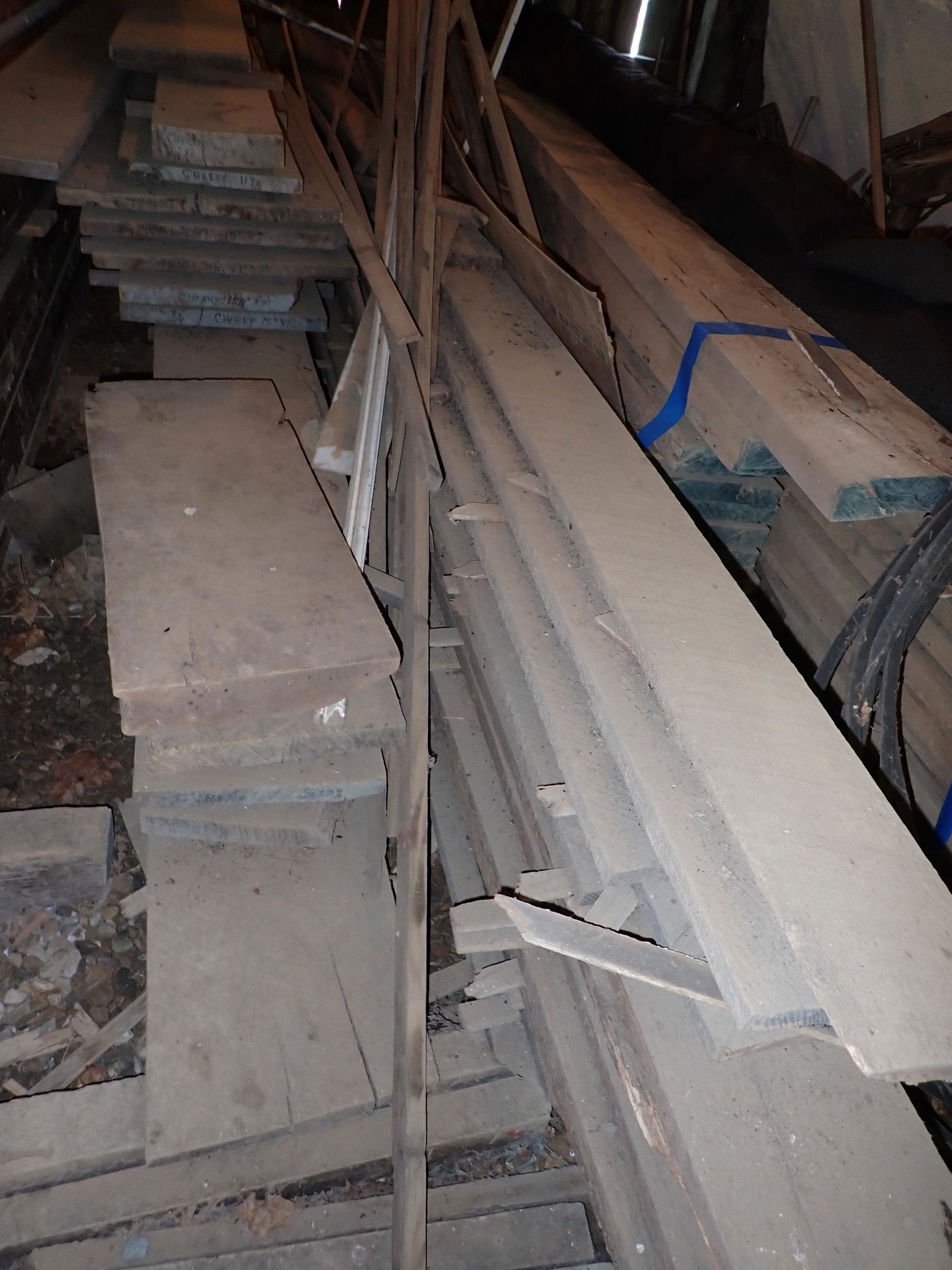 Cherry Walnut Misc Rough Cut Lumber (1 of 5)