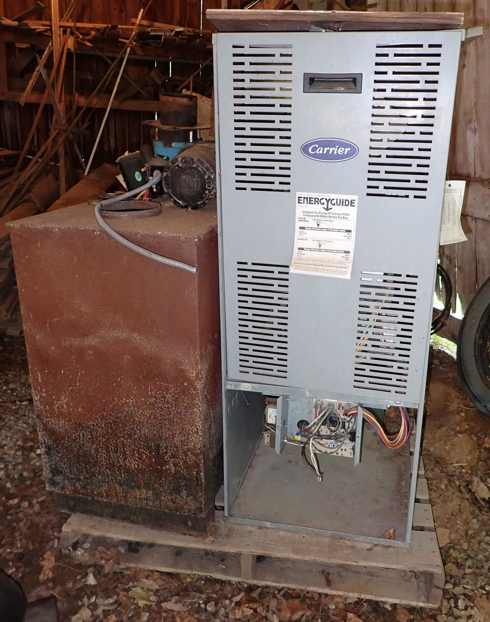 Hot Air Furnaces (1 of 4)