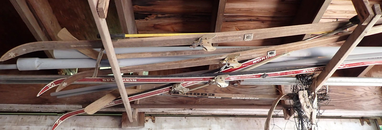 Skis PVC Pipe & Misc (1 of 3)