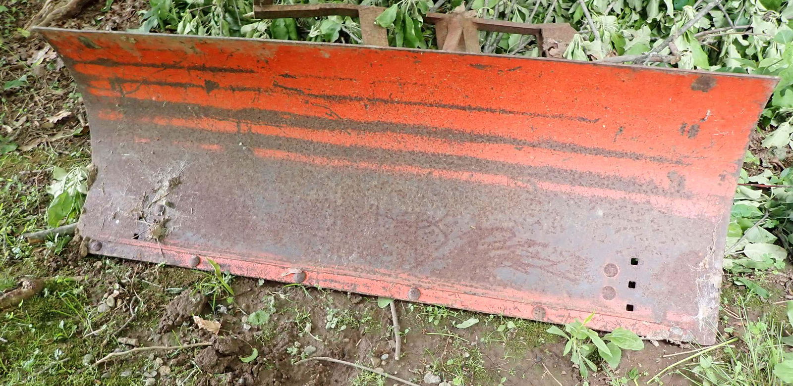 Garden Tractor Plow (1 of 2)