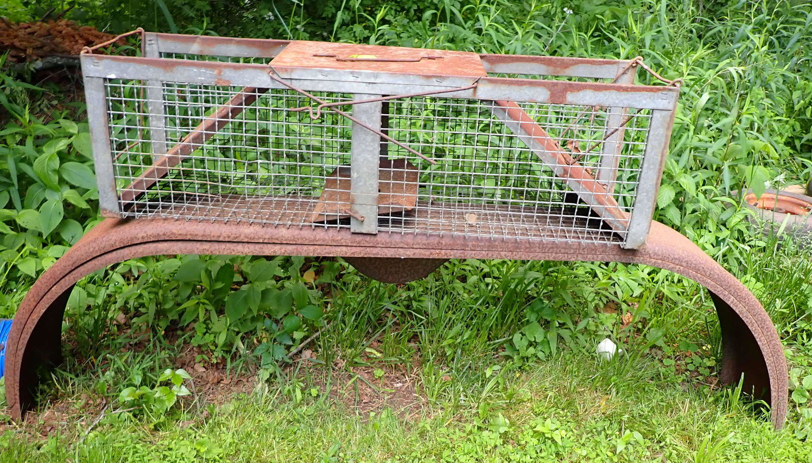 Trailer Fenders and Have a Heart Trap: Fenders are approx 9" x 67"