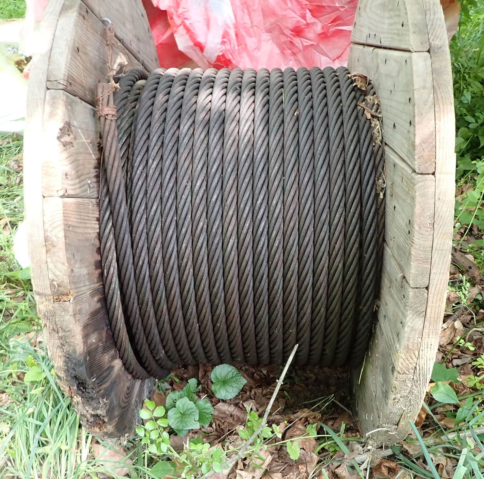 1" Steel Cable (1 of 3)