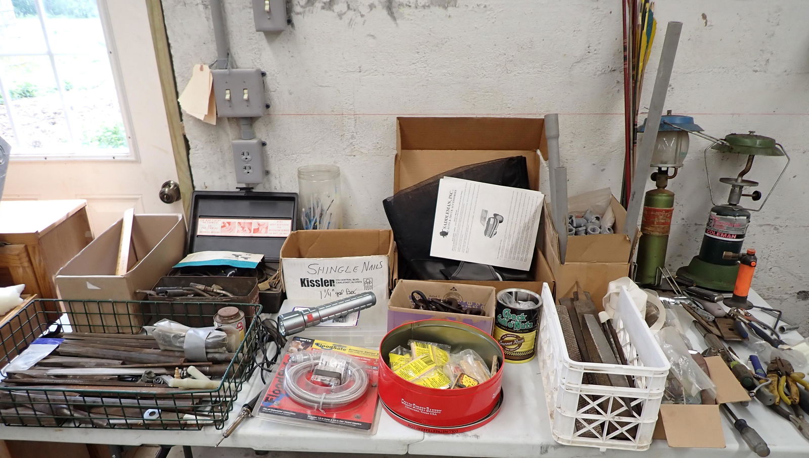 Table Contents of Tools & Misc (1 of 10)