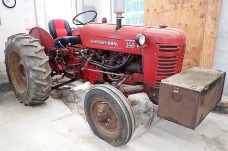 International 350 Tractor