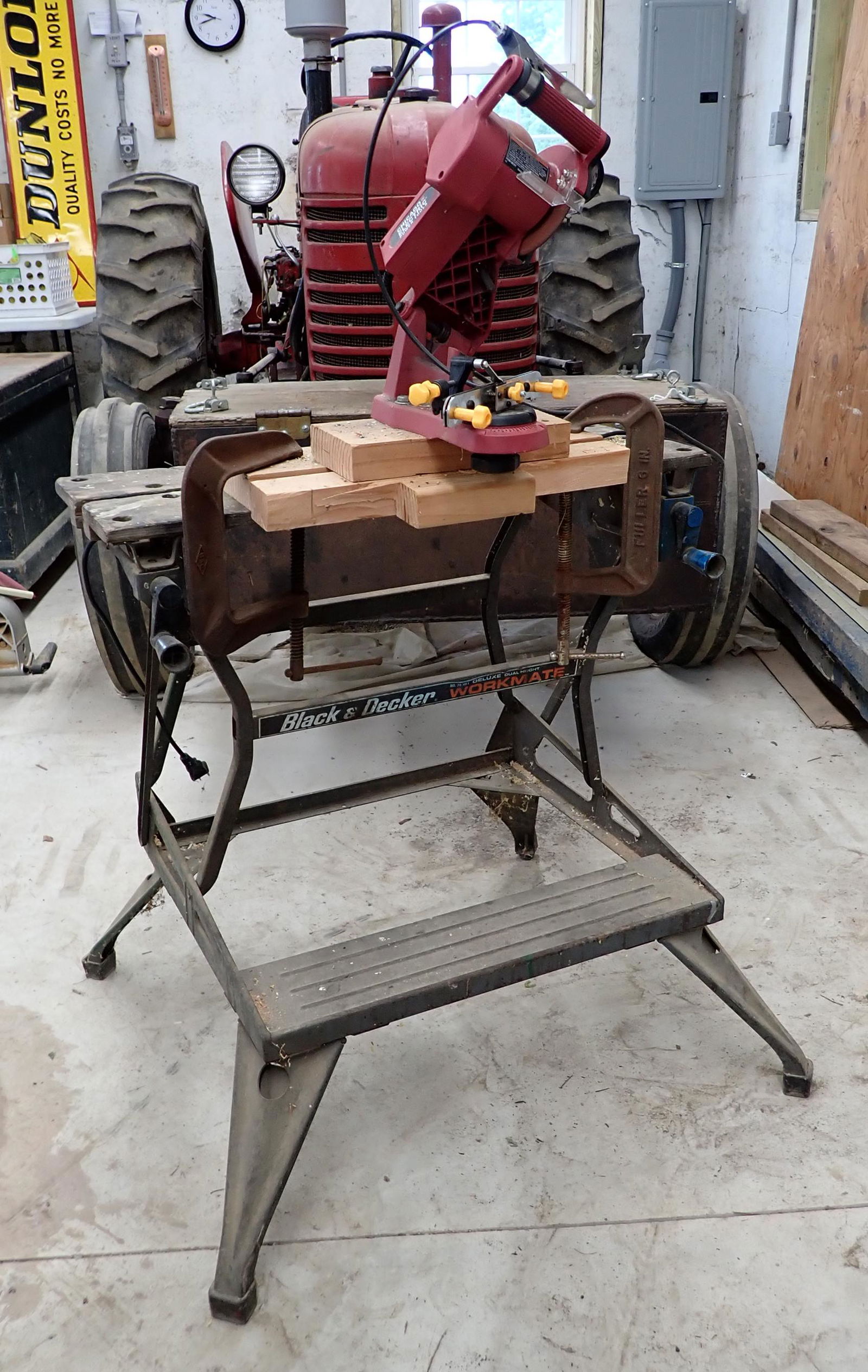 Black & Decker Work Table w/ Sharpener (1 of 5)