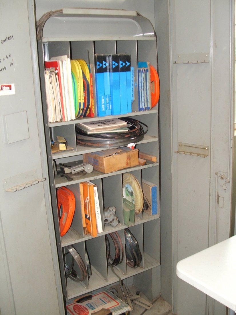 DoAll Cabinet & Contents (1 of 7)