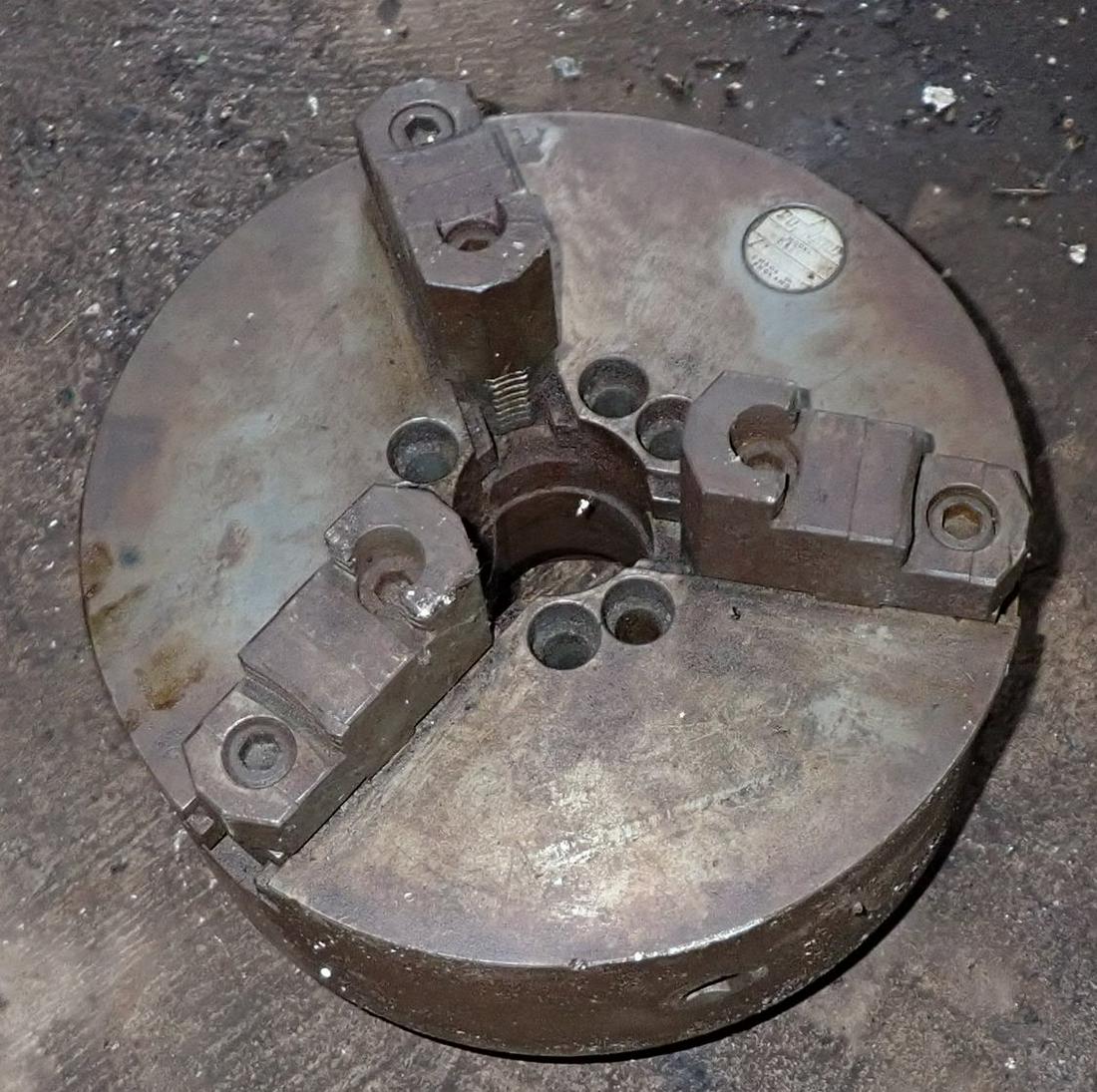 Burnerd Model 54A Lathe Chuck (1 of 5)