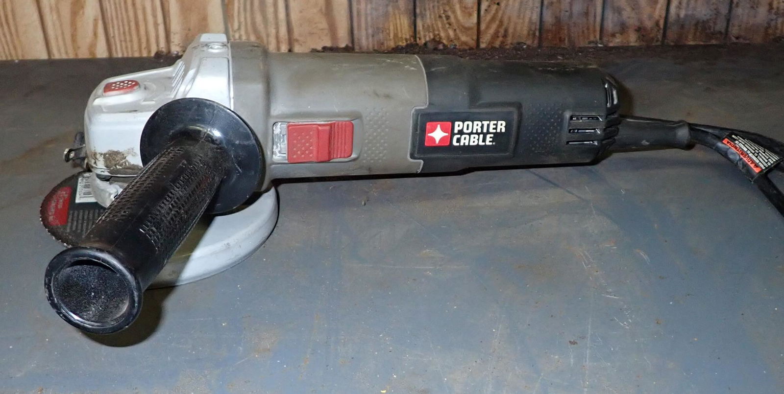 Porter Cable 4 1/2" Grinder (1 of 3)