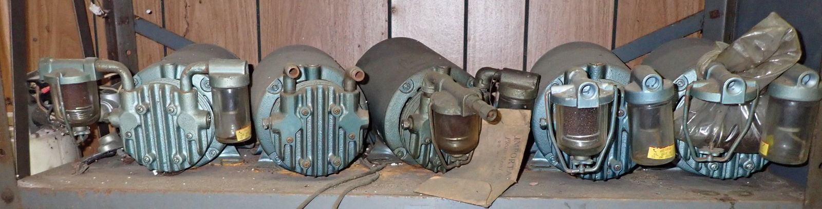 5 Gast Vacuum Pumps (1 of 2)