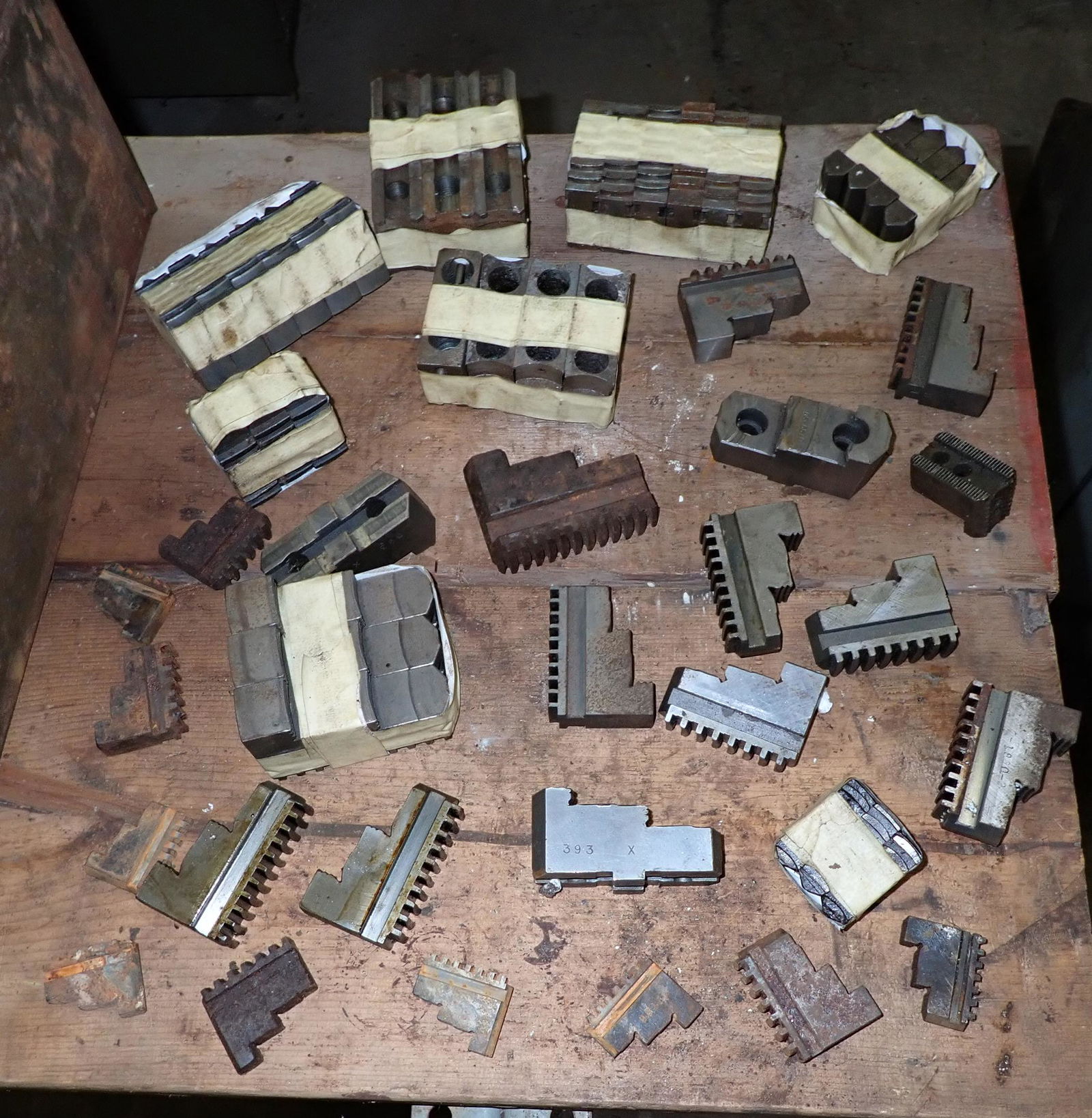 Lathe Chuck Jaws (1 of 8)