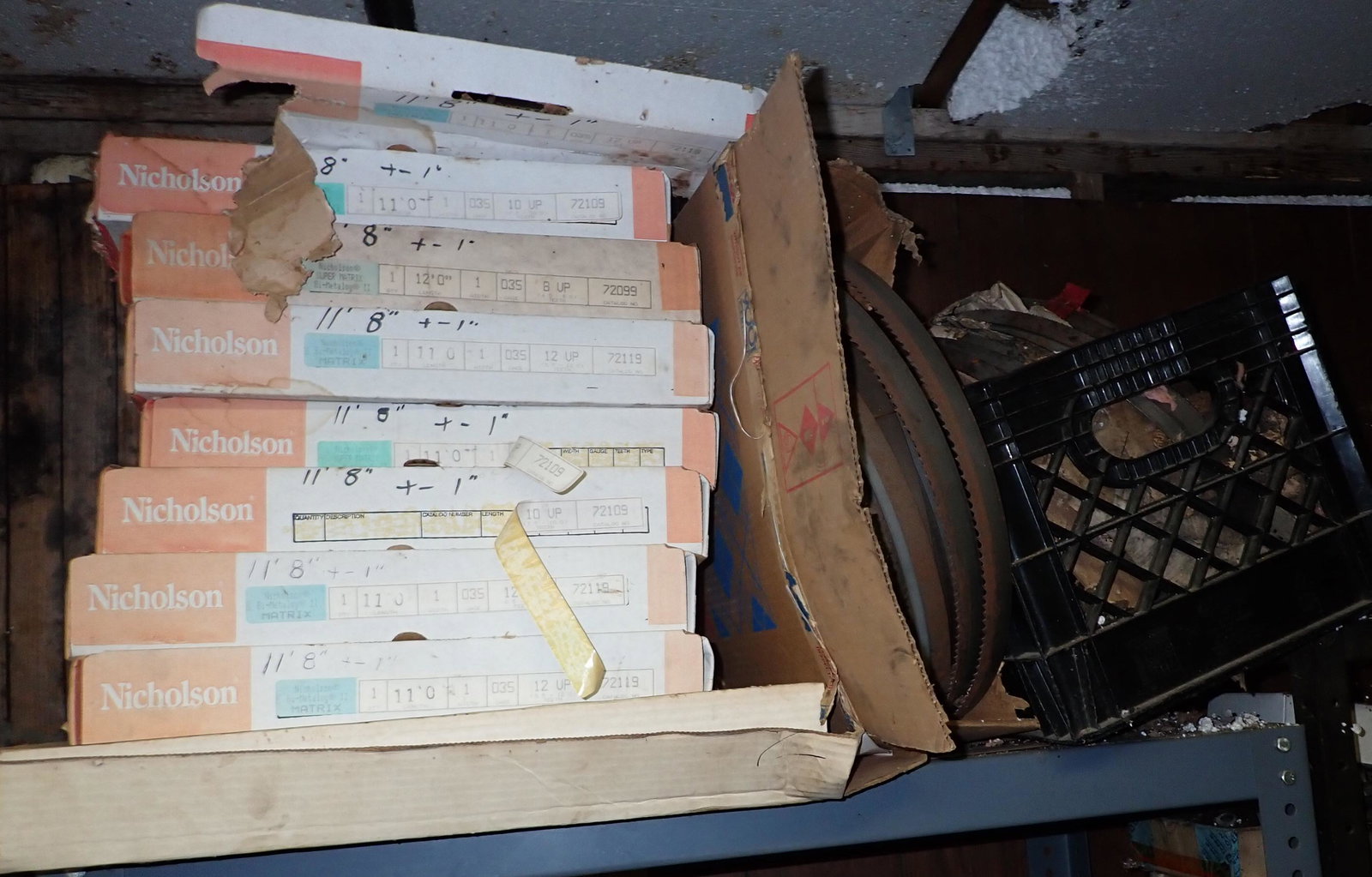 Nicholson & Misc Bandsaw blades (1 of 3)