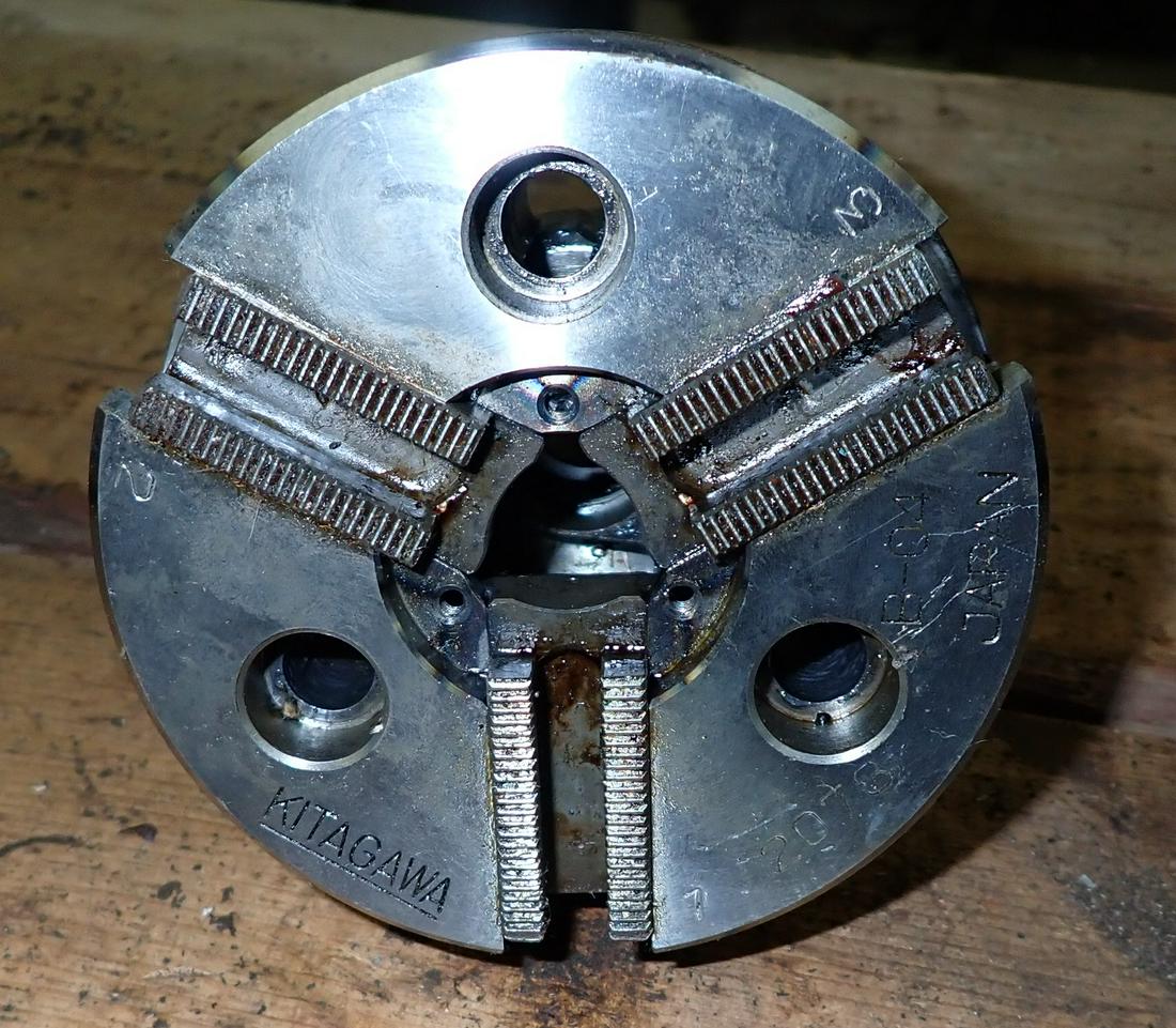 Kitagawa B-04 Lathe Chuck (1 of 3)