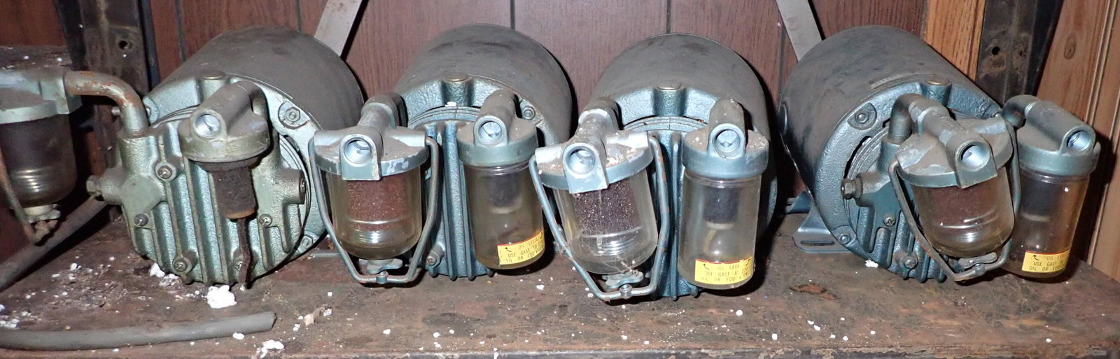 4 Gast Vacuum Pumps (1 of 3)