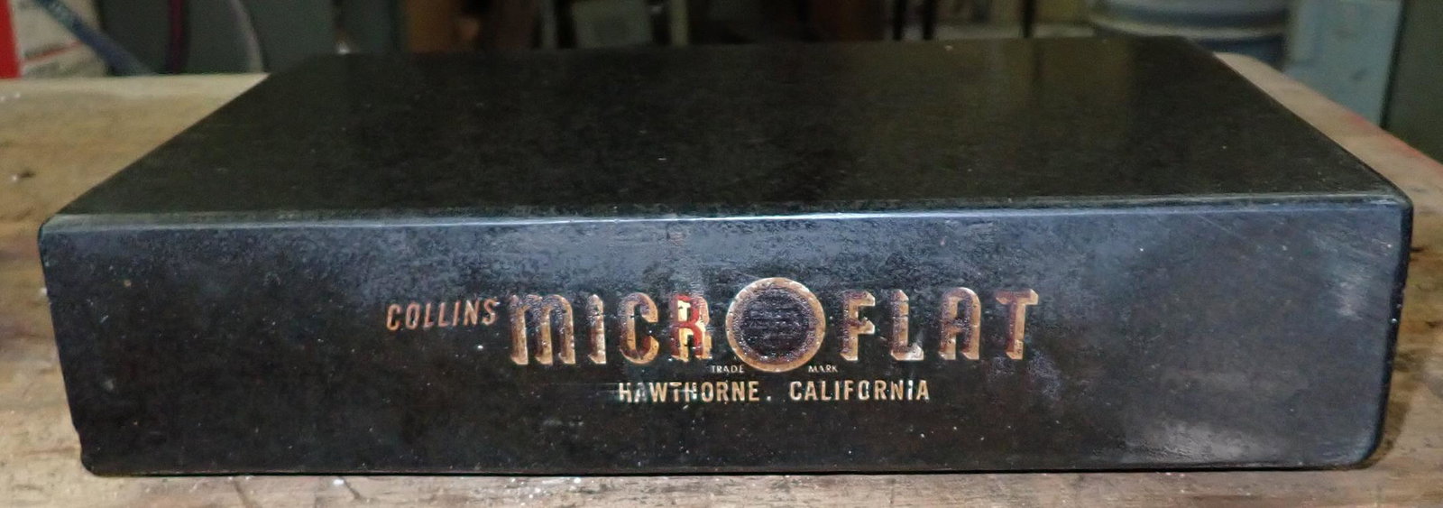 Collins Micro Flat Surface Plate / Block (1 of 5)