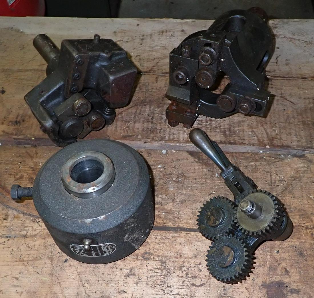 Lot of Misc Lathe Parts / Accessories (1 of 5)