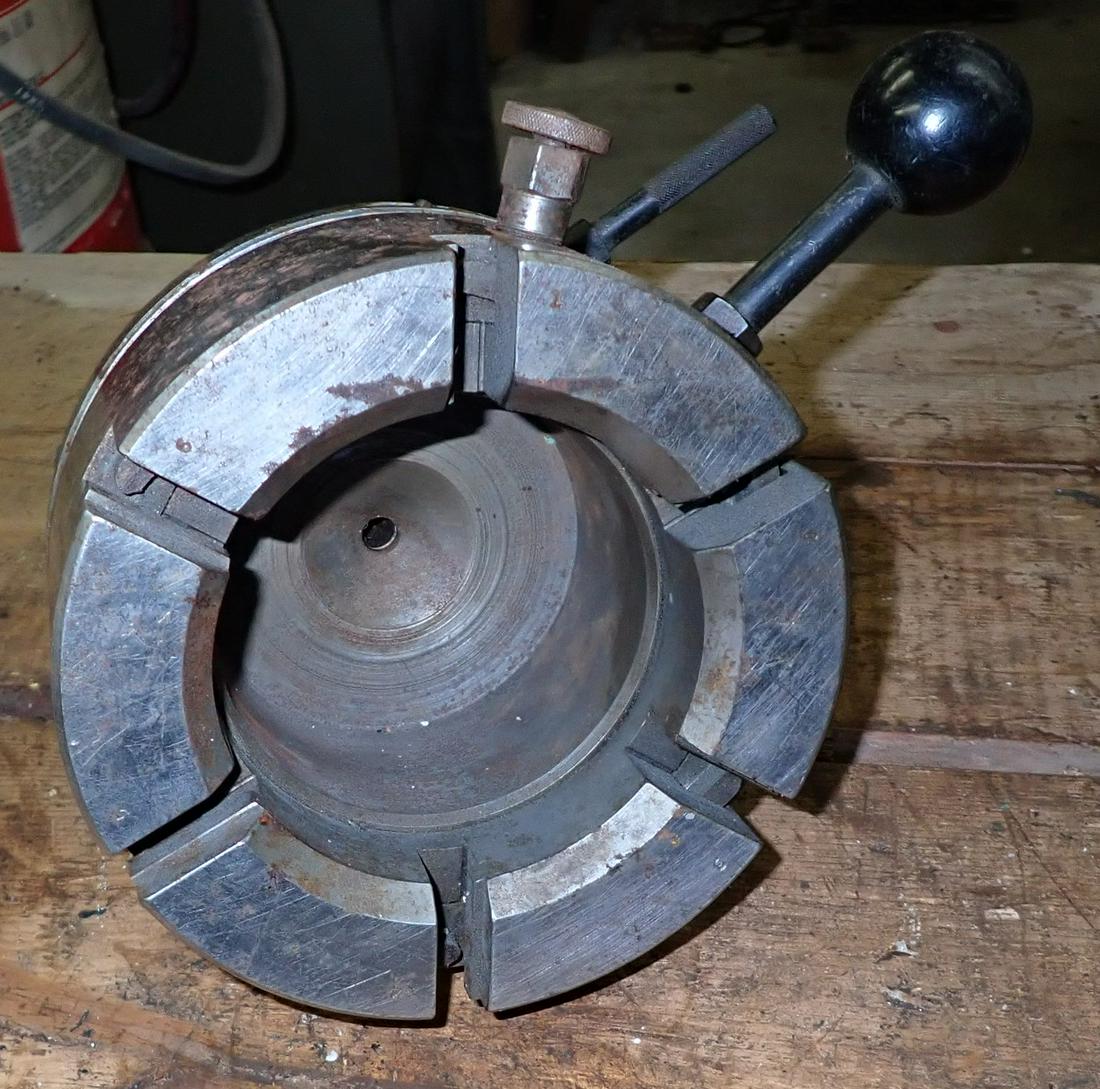 6 1/2" Lathe Chuck (1 of 2)