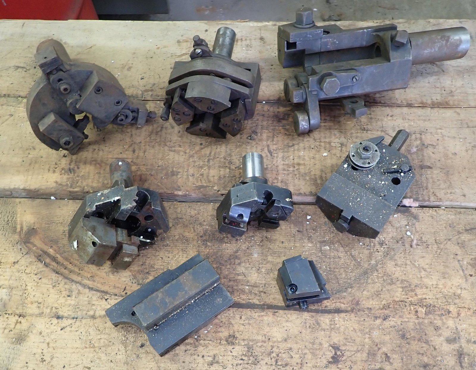 Lathe Tool Holders / Chucks (1 of 7)