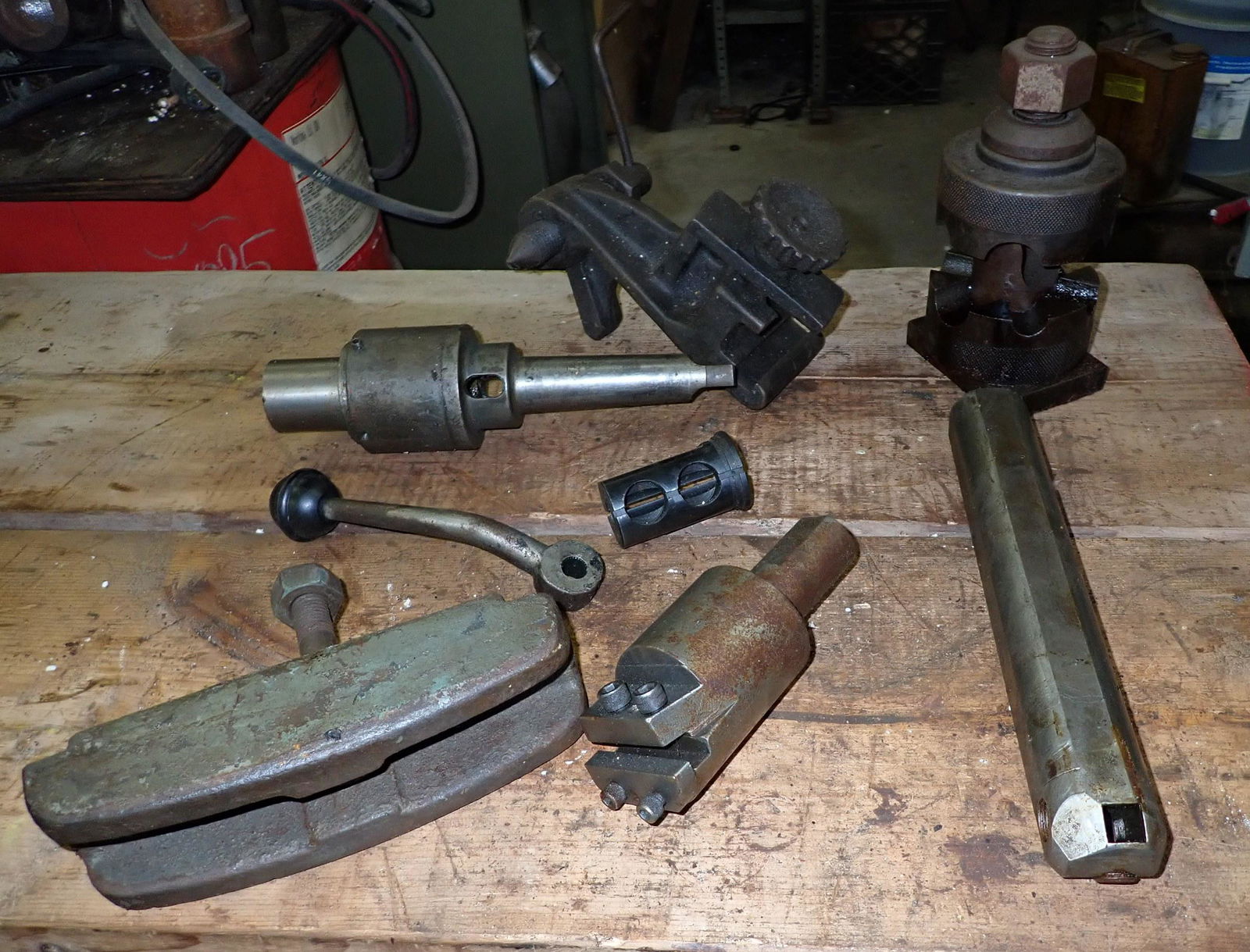 Lathe Parts and Accessories (1 of 7)