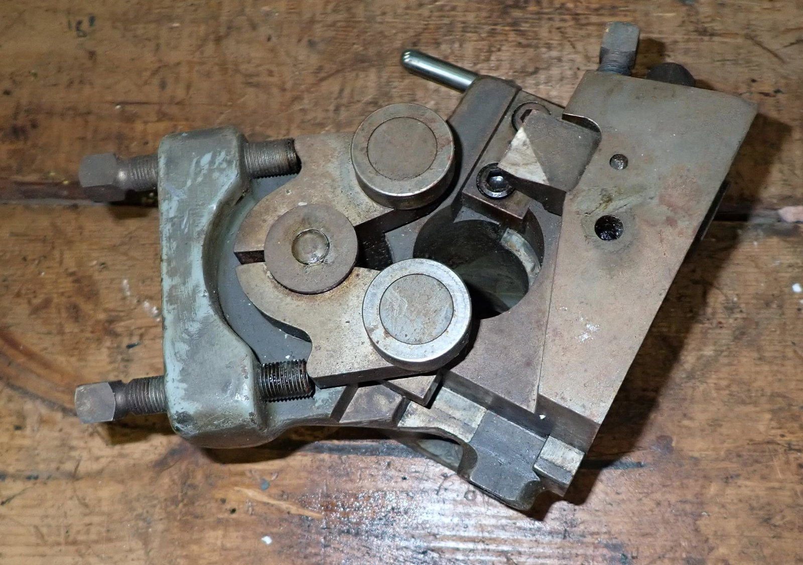 Warner & Swasey Lathe Tool Holder (1 of 5)