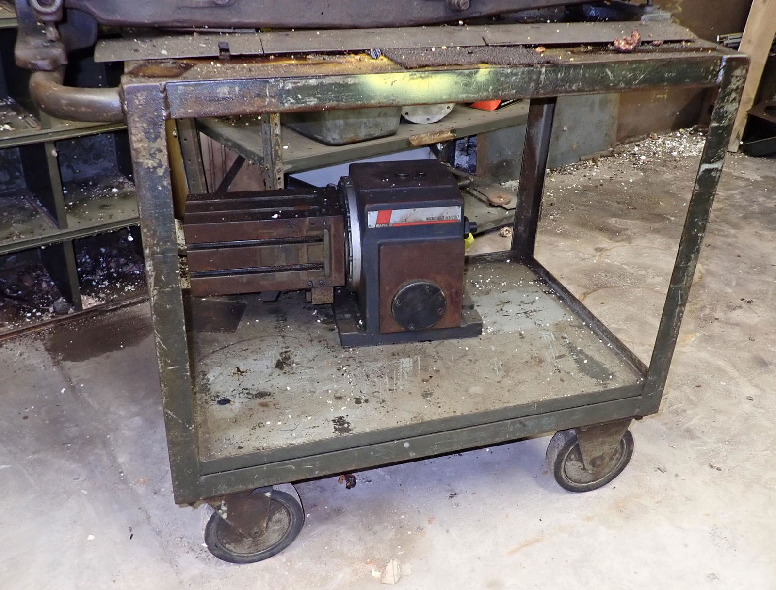 Rolling Shop Cart (1 of 3)
